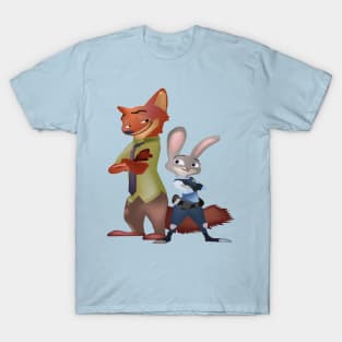 dumb bunny sly fox T-Shirt